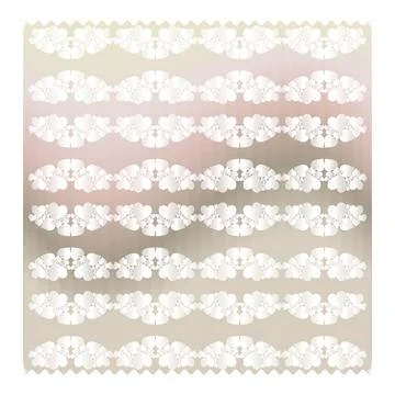 Delicate pattern of small hearts. 스톡 일러스트