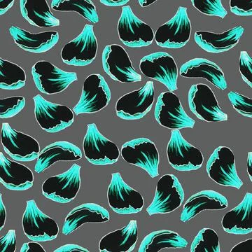 Delicate petals Stock Illustration