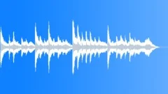 Delicate piano and strings majestic theme Stock Music