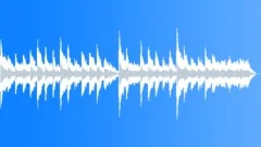 Delicate piano and strings theme Stock Music