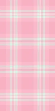 Delicate pink and mint green plaid pattern.  Perfect for textile design, webs イラスト素材