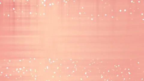 Delicate Pink Background with Sparkling Confetti Stock Footage 302264871