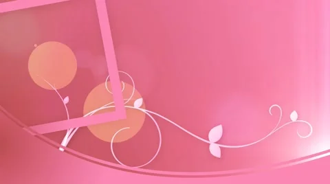 Delicate pink decor background Stock Footage 41163671