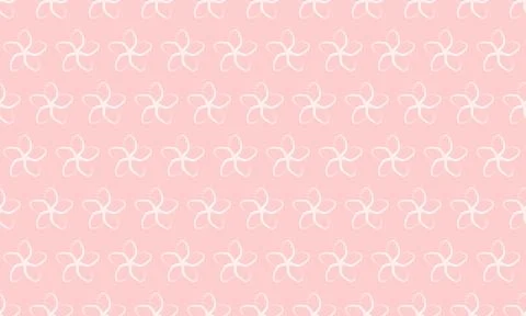 Delicate pink floral pattern background.  Subtle, minimalist design with repe Ilustración de archivo