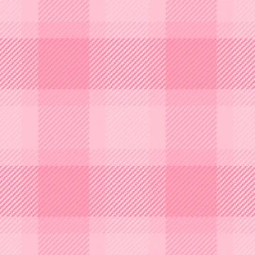 Delicate pink gingham pattern.  Subtle texture and soft color palette creat.. Stock Illustration