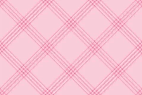 Delicate pink plaid pattern evokes warmth and comfort. Perfect for textiles,  Stock Illustration