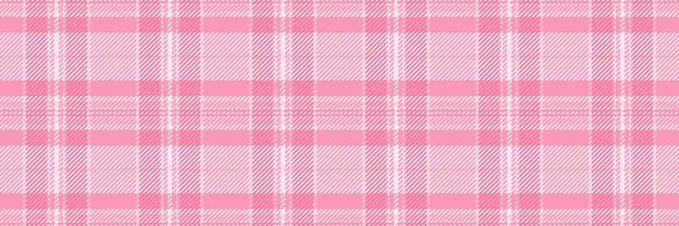 Delicate pink plaid pattern.  Perfect for textile designs, website background Stock Illustration