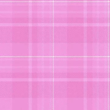 Delicate pink plaid pattern with subtle white lines. Perfect for fashion, tex Stock Illustration