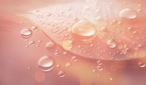 Delicate pink spring background Stock Illustration