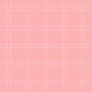 Delicate plaid background fabric, goose texture vector pattern. Adorable se.. Stockillustratie