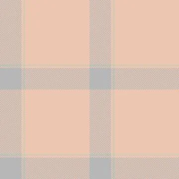 Delicate plaid pattern with intersecting lines and soft color palette. Ideal  Illustrazione stock