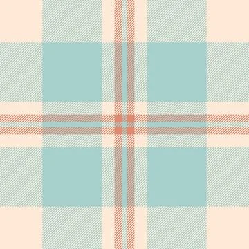 Delicate plaid pattern in soft pastel hues. Versatile for backgrounds, textil Stock Illustration