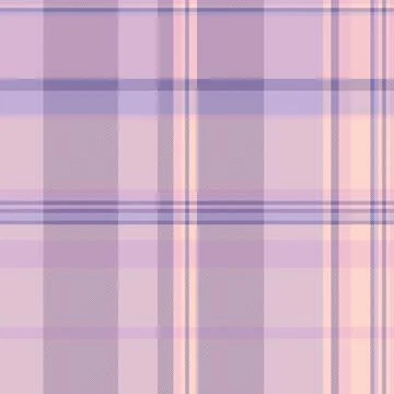 Delicate plaid pattern in soothing purple hues. Soft, textured surface. Ide.. Stock Illustration