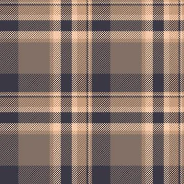 Delicate plaid textile tartan, continuity check vector pattern. Production .. Stockillustratie