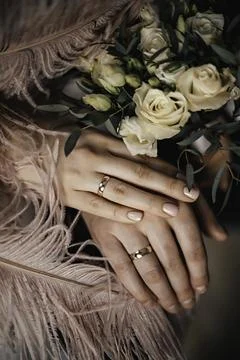 Delicate Promises Stock Photos