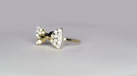 Delicate Ring 2 Stock Footage 57772972