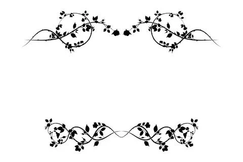 Delicate rose arch frame for a big holiday. Stock 스톡 일러스트