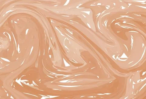 Delicate rose marble. Texture of marble with imitation of rose gold for the d Illustrazione stock