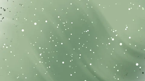 Delicate Sage Green Background with Subtle Particles, Stock Footage 302526276