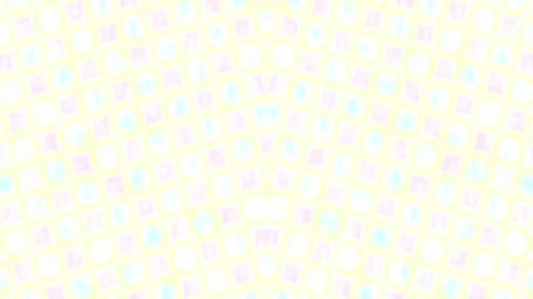 Delicate seamless pastel circles pattern background for feminine design Stock Footage 336774427