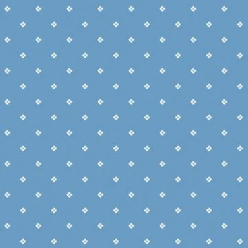 A delicate Seamless pattern with dots, circles, and small shapes Stock Illustration