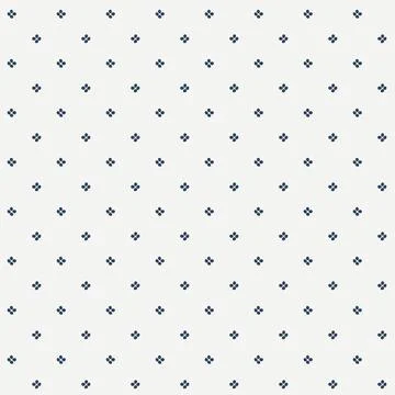 A delicate Seamless pattern with dots, circles, and small shapes Stock Illustration