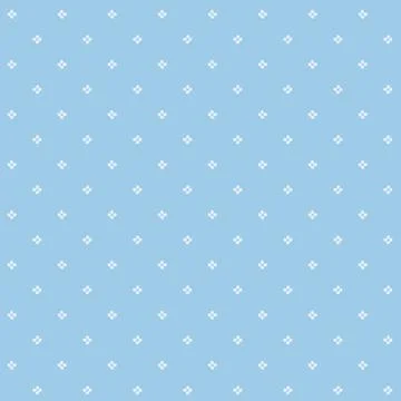 A delicate Seamless pattern with dots, circles, and small shapes Stock Illustration