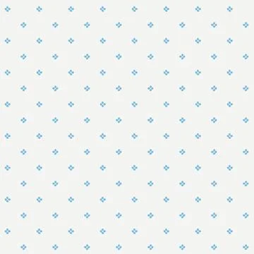 A delicate Seamless pattern with dots, circles, and small shapes Stock Illustration