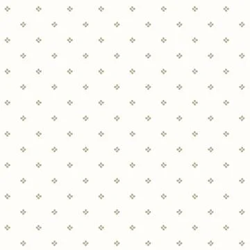 A delicate Seamless pattern with dots, circles, and small shapes Stock Illustration