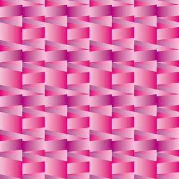 Delicate seamless pattern with pink and violet decorations silk effect Stock Illustration