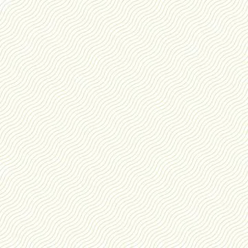 Delicate seamless striped wave pattern. Similar to paper, cloth, textile texture Stock Illustration