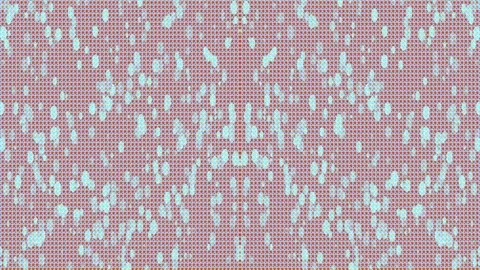 Delicate seamless turquoise lattice pattern background for modern web design Stock Footage 337574785