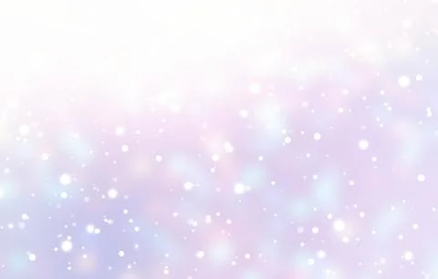 Delicate snow blur texture. Subtle pink lilac winter empty background. Stock Illustration