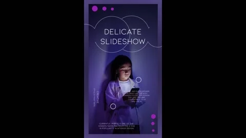 Delicate Social Media Slideshow for After Effects After Effects stock