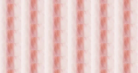 Delicate, Soft Peachy-Rose Repeating Pattern for Textiles Stock Footage 309868514