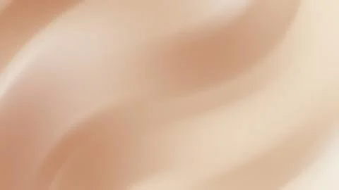 Delicate, soft, warm beige tones create a smooth, flowing design. Illustrazione stock