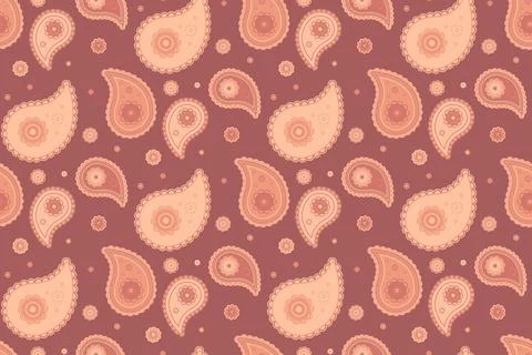 Delicate stylish on surface rug. Drawing pastel with dot floral. Cover line.. Stock Illustration