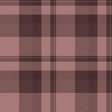 Delicate textile vector seamless, invitation check texture fabric. Doodle t.. Illustrazione stock