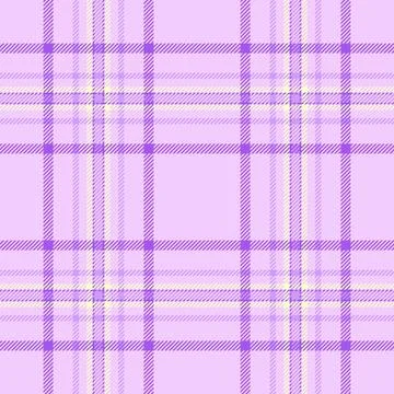 Delicate texture seamless vector, ireland textile check pattern. Italian pl.. Stock Illustration