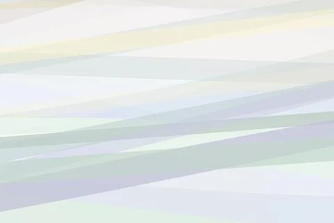Delicate translucent ribbons in soft pastel tones create a clean abstract b.. Stock-Illustration