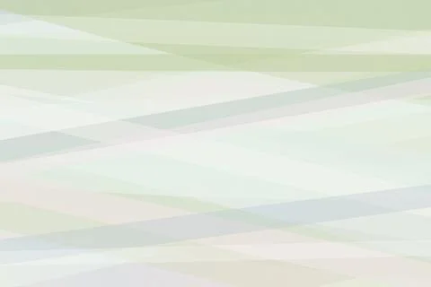 Delicate translucent waves in soft pastel tones create a clean, airy backdr.. Stockillustratie