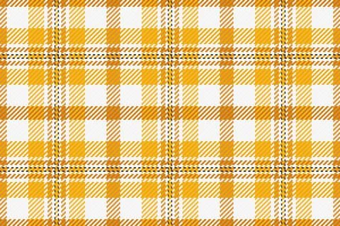 Delicate vector background plaid, print tartan pattern fabric. Cosy texture.. Stock Illustration