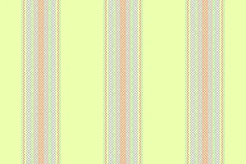 Delicate vertical stripes create a balanced, repeating pattern. Soft color pa Stock Illustration