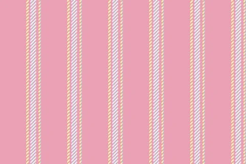 Delicate vertical stripes pattern. Soft pastel hues on pink create a seamless イラスト素材