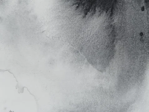 Delicate Watercolor Absorption Effect Stock Photos
