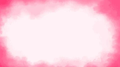 Delicate watercolor pink background vector graphic Illustration