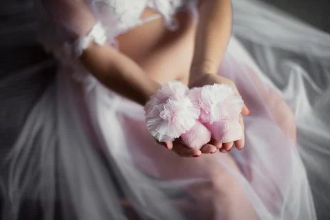 Delicate Whispers Foto stock