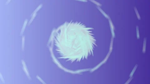 Delicate white feather floating gently in mid air Stock Footage 328002219