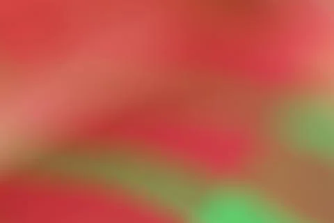 A delicately blurred composition featuring a harmonious blend of red and gr.. Stock Photos