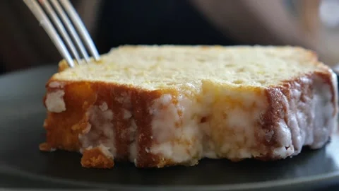 Delicately crafted dessert slice from a bakery in Paris Stock Footage 317666118